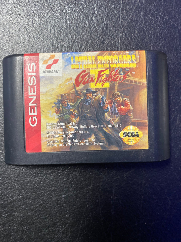 Lethal Enforcers II Gun Fighters - Genesis N82225