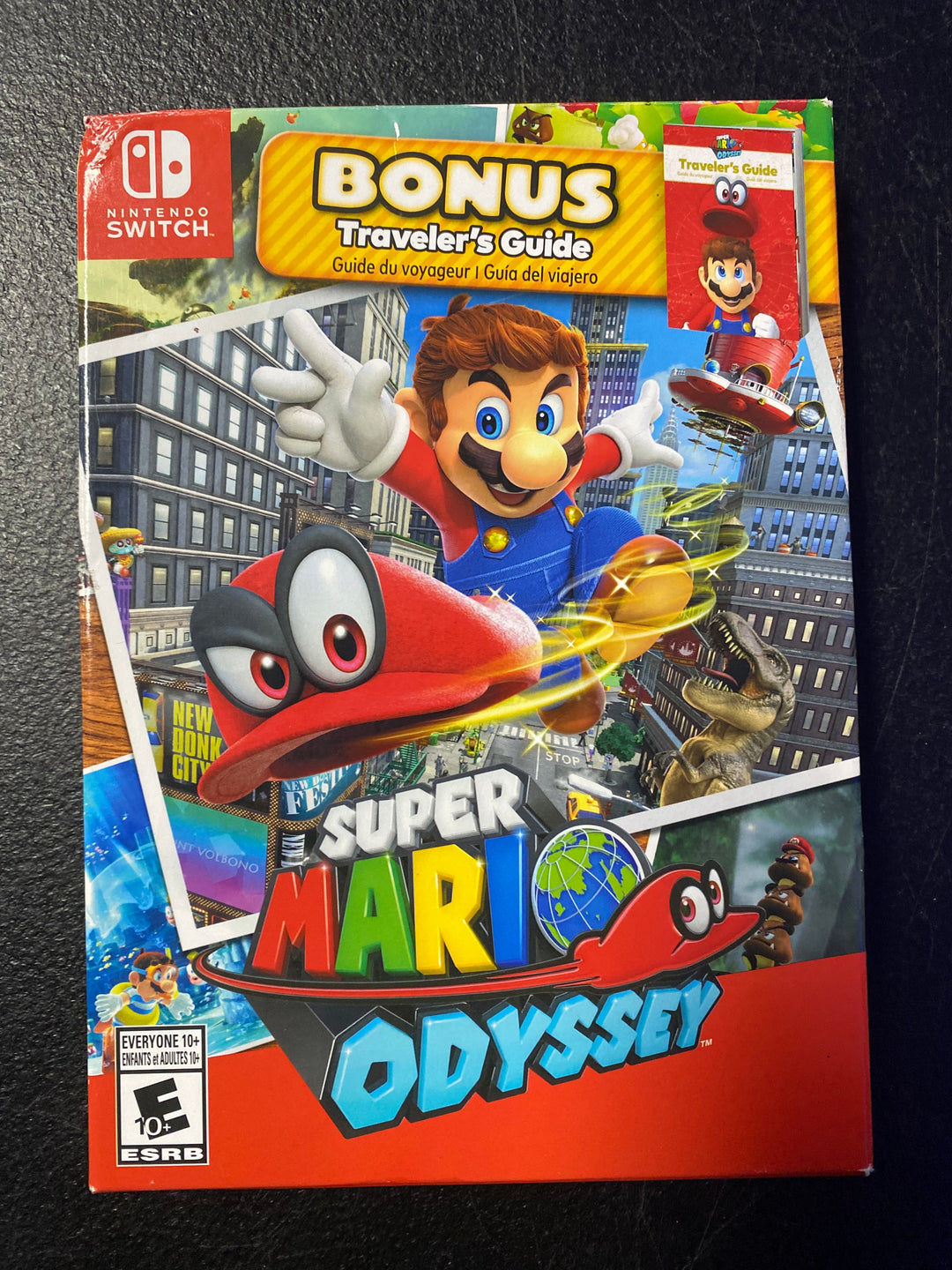 Super Mario Odyssey [Starter Pack] - Nintendo Switch DS111325