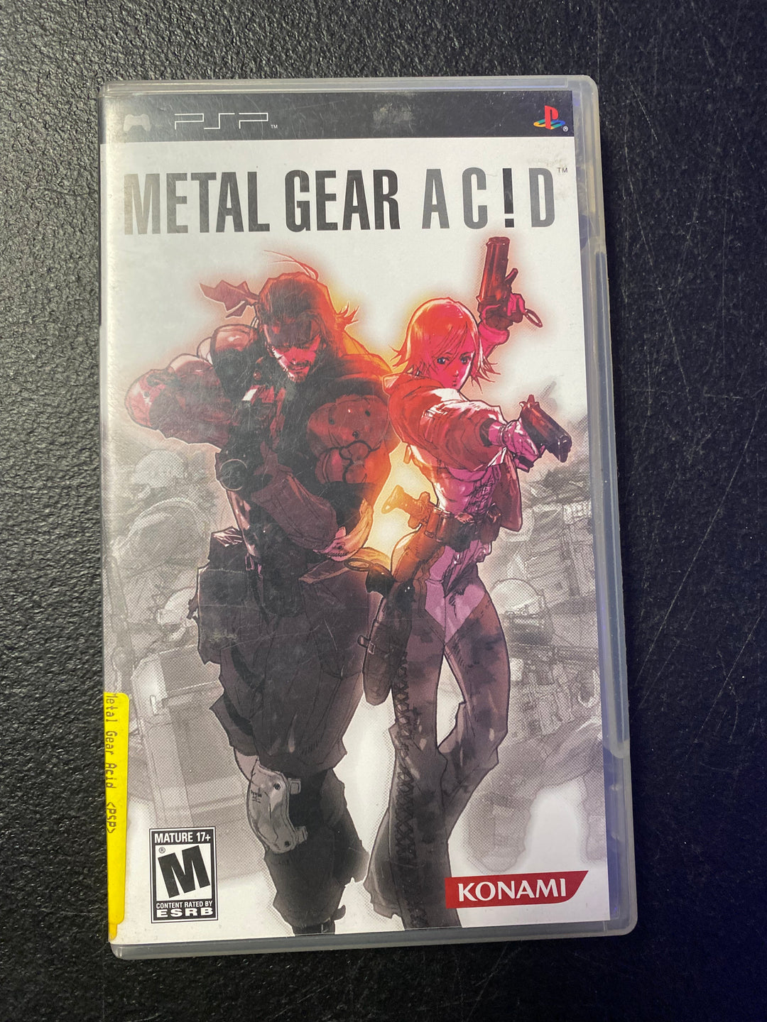 Metal Gear Acid - PSP V42925