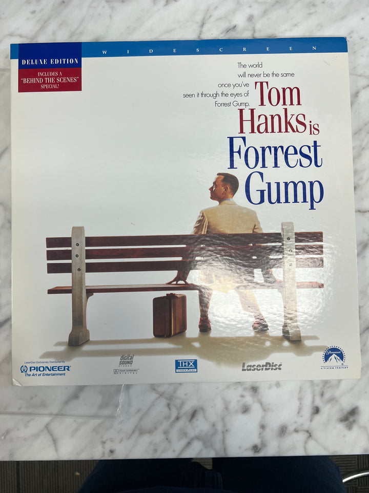 Forrest Gump Laserdisc Movie (Wide Screen)      LD121624