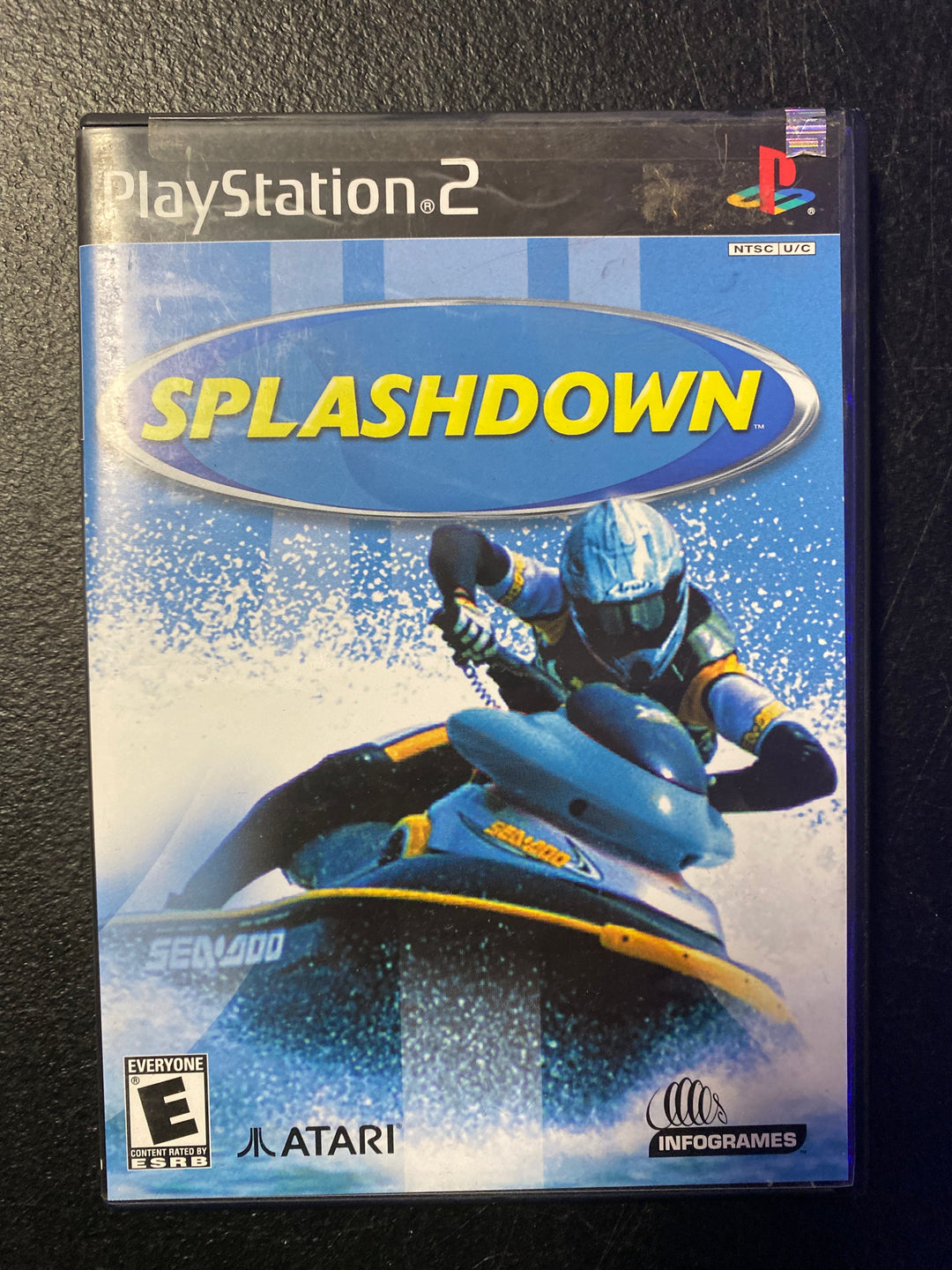 Splashdown - PS2 E1225
