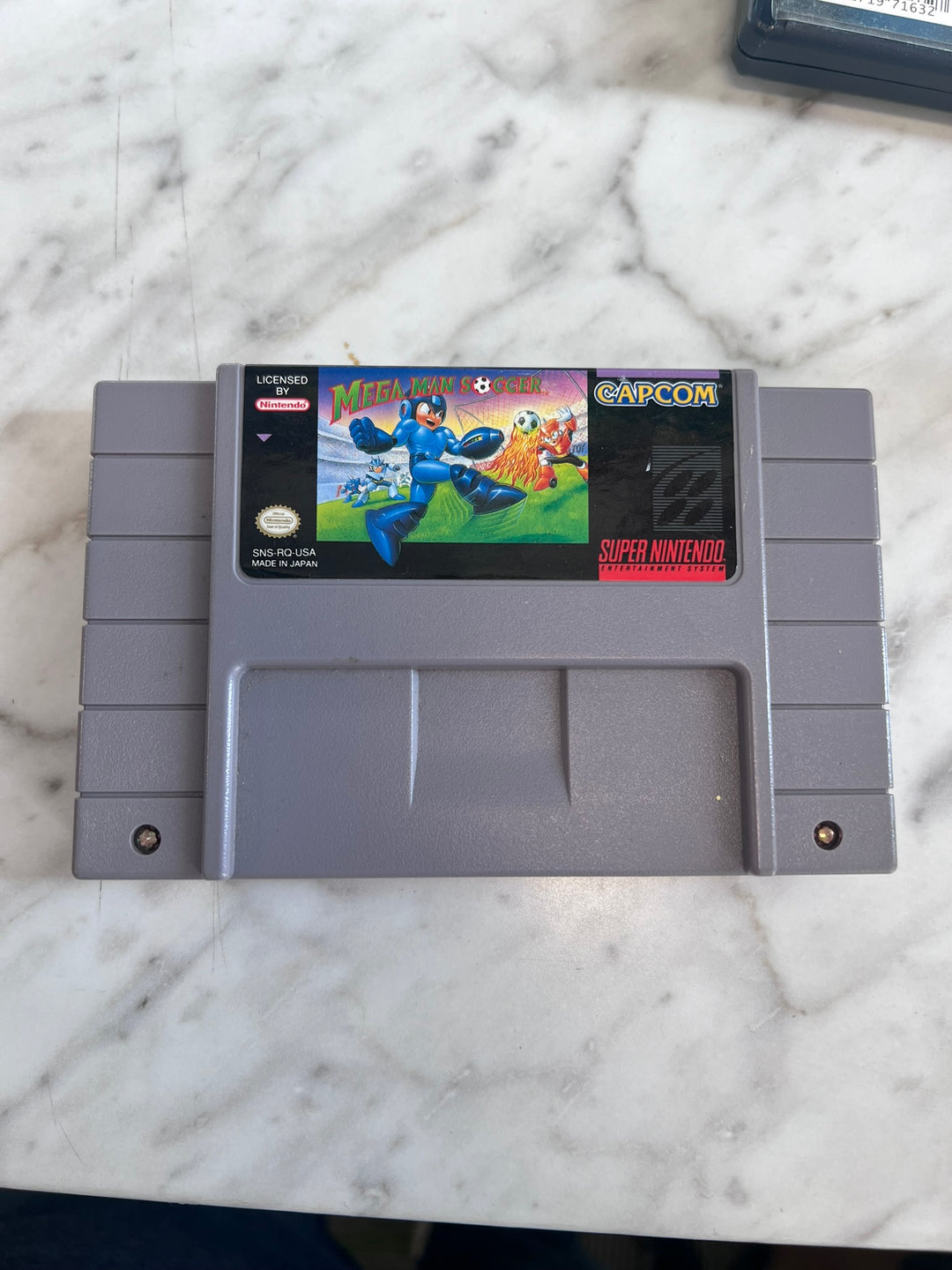 Mega Man Soccer - SNES NI11926