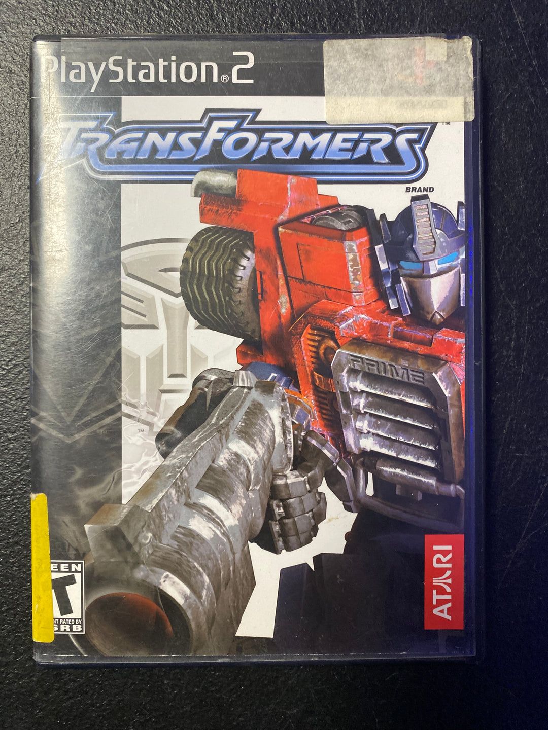 Transformers - PS2 DI111325