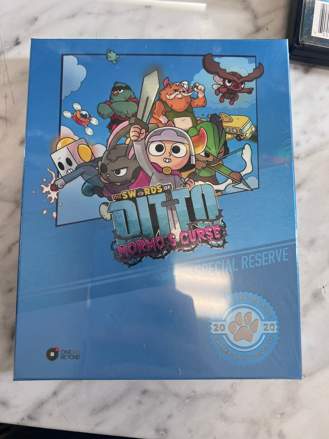 The Swords of Ditto: Mormo's Curse (Special Reserve) Nintendo Switch DS11926