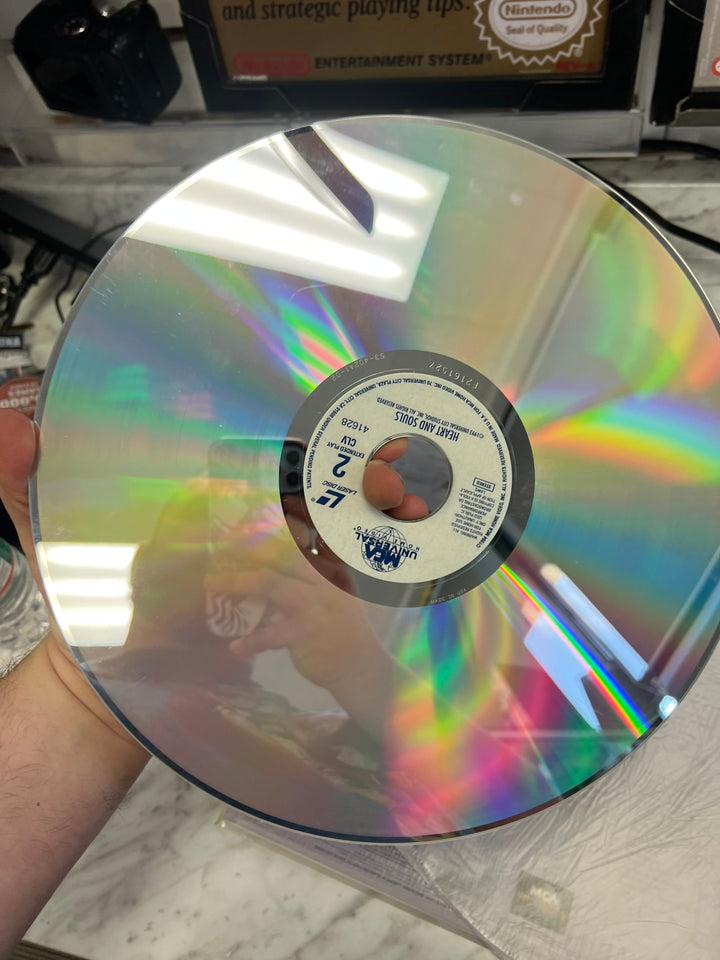 Heart and Souls Laserdisc Movie    LD121624