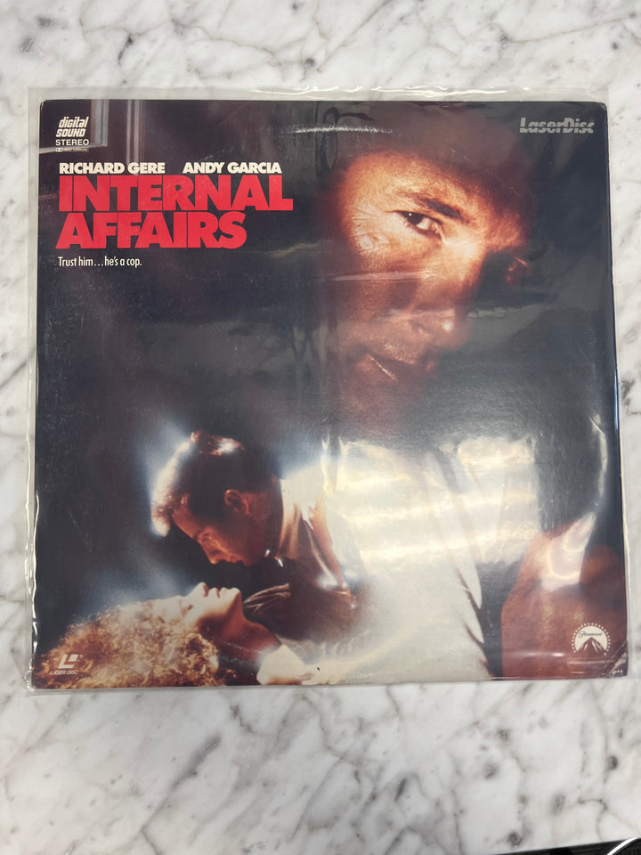 Internal Affairs Laserdisc Movie    LD121624