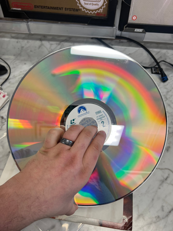 Internal Affairs Laserdisc Movie    LD121624