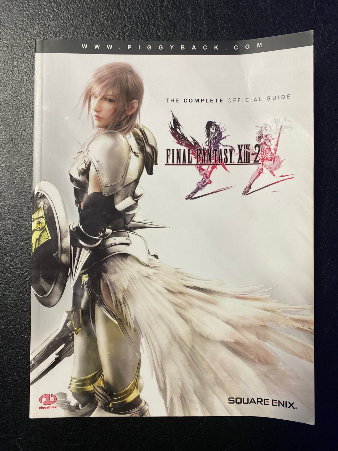 Final Fantasy XIII-2 : The Complete Official Strategy Guide (Piggyback) - Strategy Guide