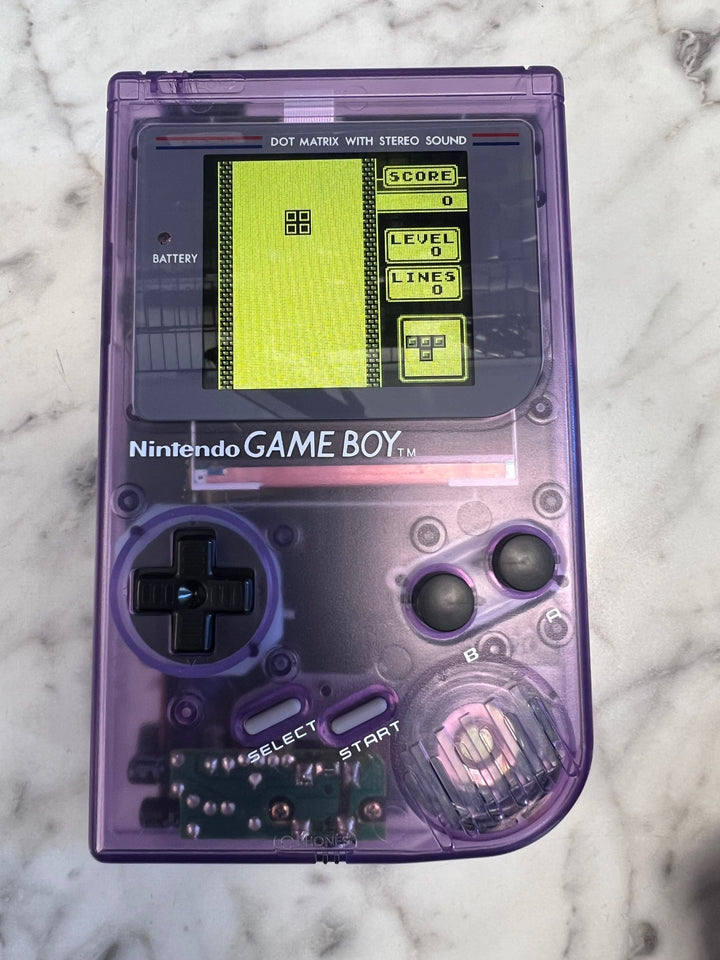 DMG (Original) Gameboy with IPS Screen (Multiple Colors use dropdown)