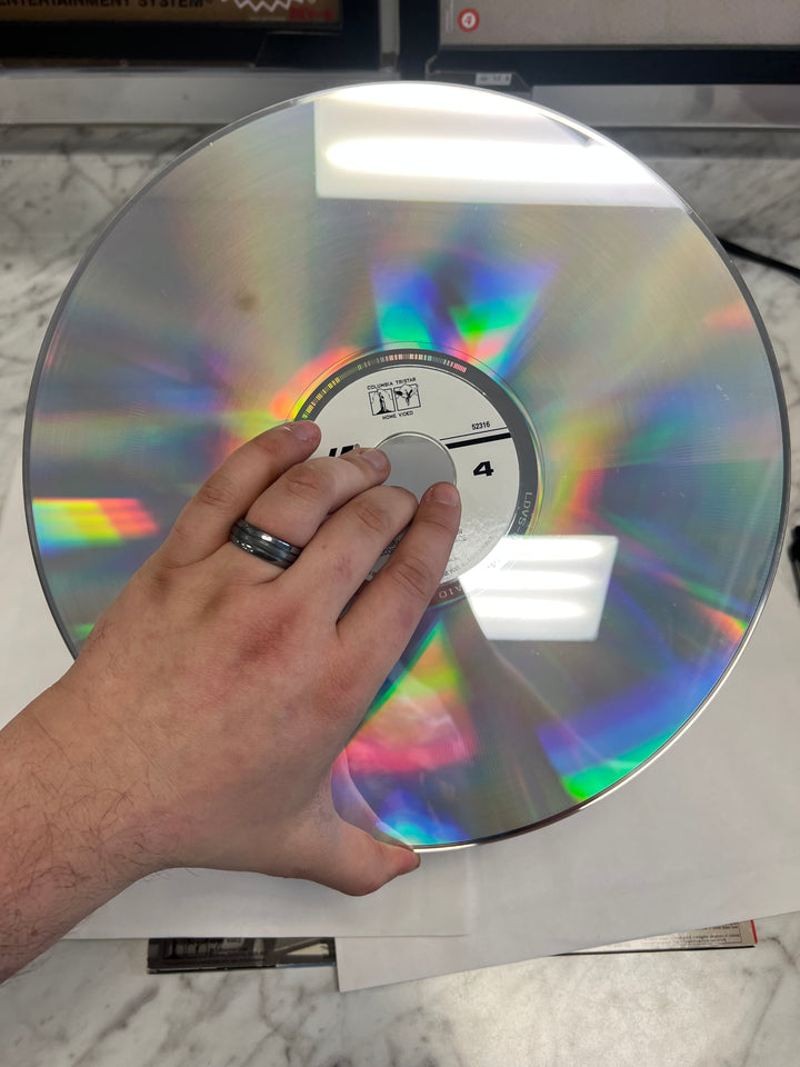 In the Line of Fire Laserdisc Movie    LD121624