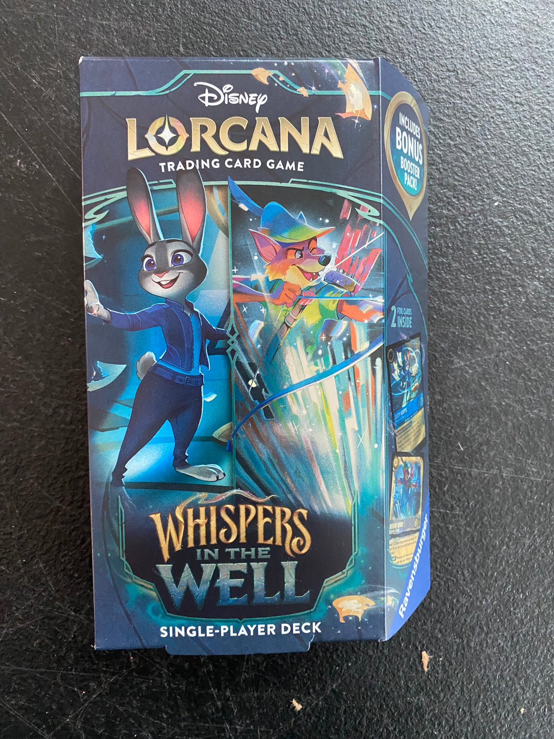 Disney Lorcana TCG Whispers in the Well Single Player Deck (Available 11/14/25)