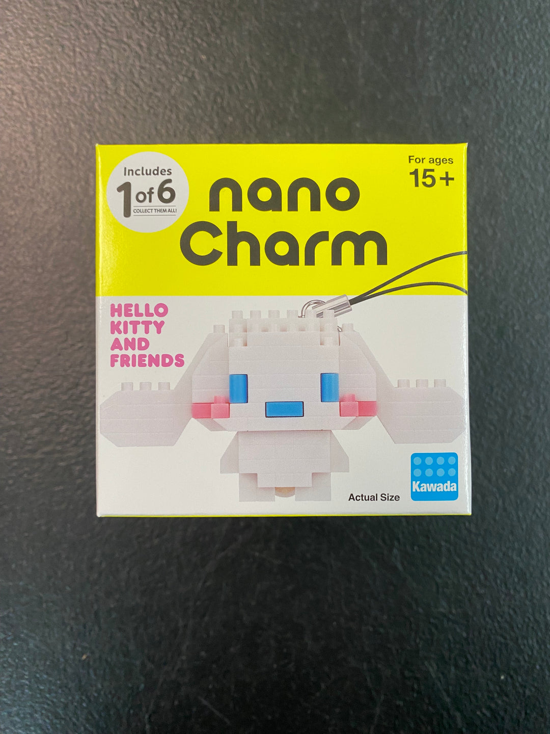 Nanoblock - Sanrio - nano Charm - Hello Kitty and Friends Blind Box  MD111425