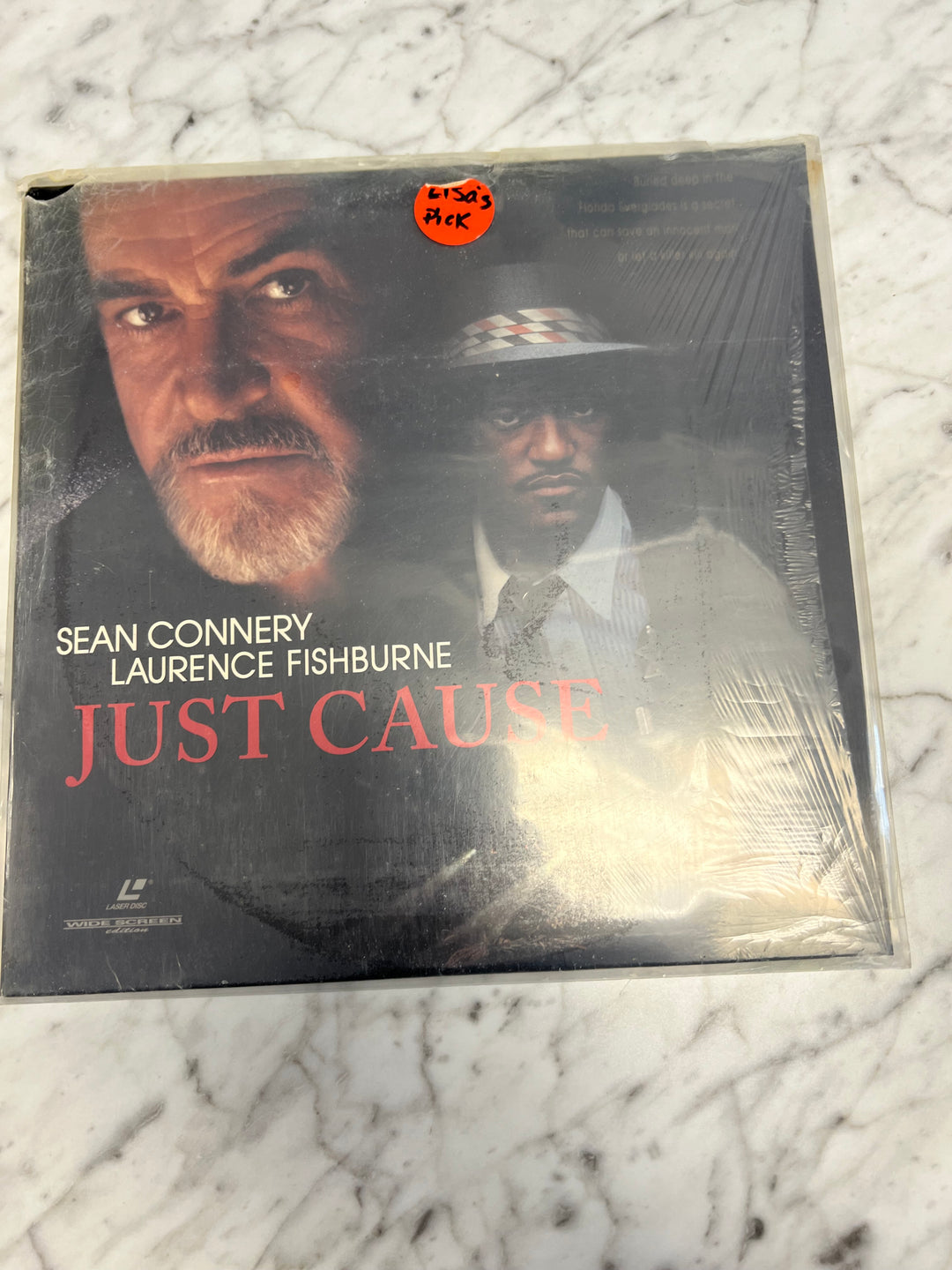 Just Cause Laserdisc Movie    LD121624