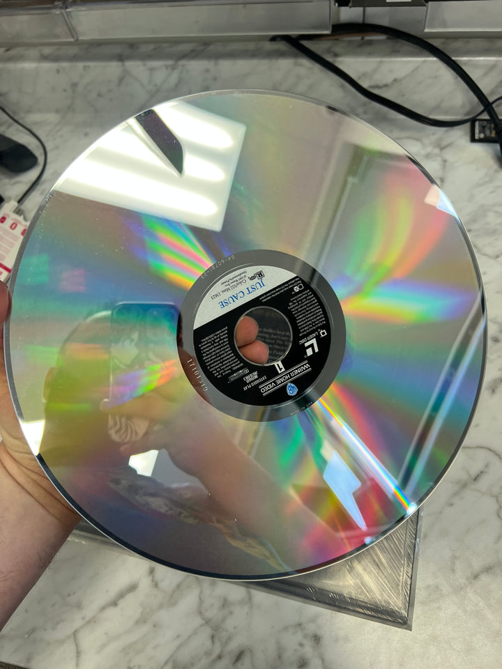 Just Cause Laserdisc Movie    LD121624