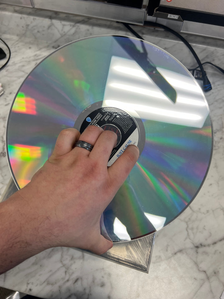 Just Cause Laserdisc Movie    LD121624
