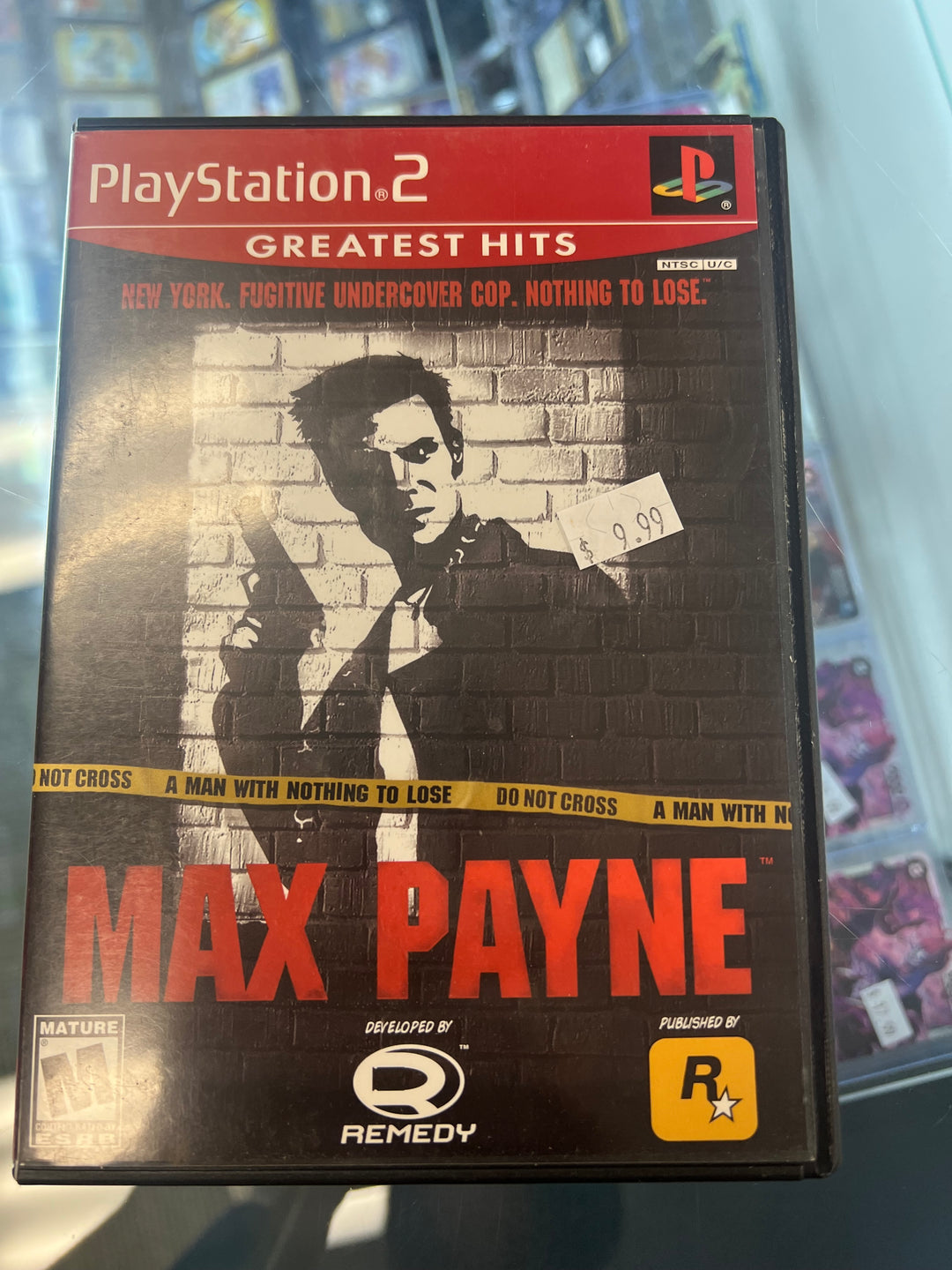 Max Payne for Playstation 2 PS2 in case. Tested and Working.     DO63024