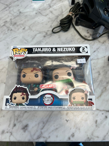 Tanjiro 2 pack funko deals