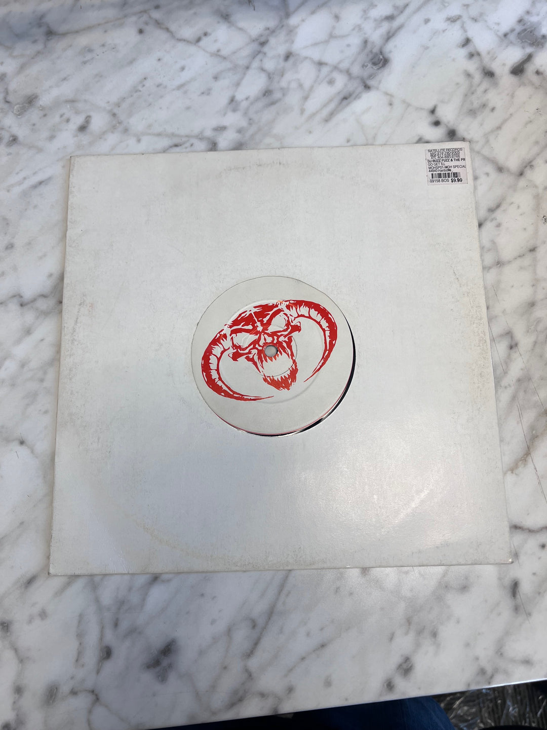 DJ Buzz Fuzz & The Prophet - Go Get Ill (VG+) Condition Vinyl Record VR92825