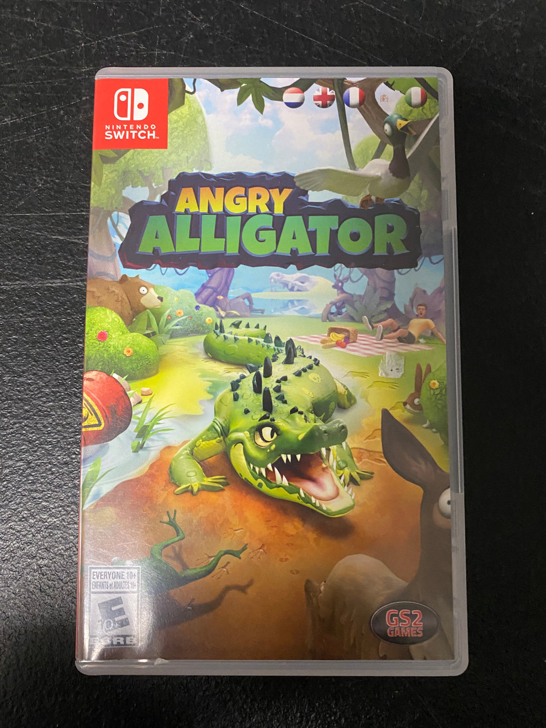 Angry Alligator - Nintendo Switch DS111325