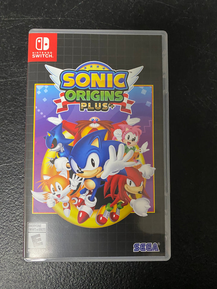 Sonic Origins Plus - Nintendo Switch G52325