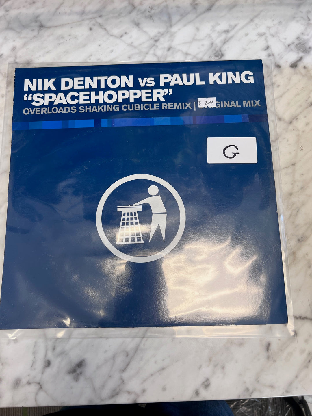 Nik Denton vs Paul King "Spacehopper" Overloads Sha.. (Good) Condition Vinyl Record VR92825