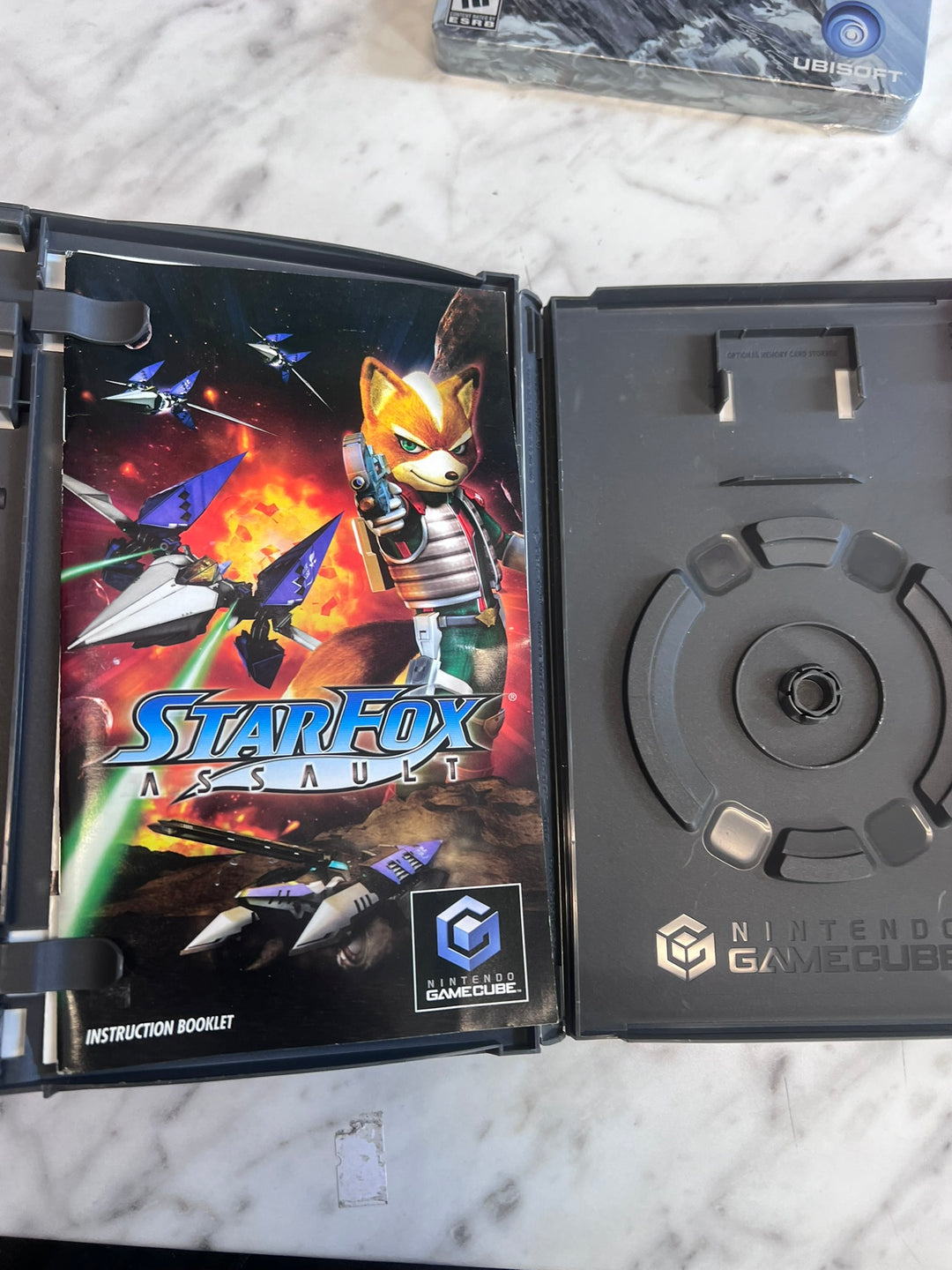 Star Fox Assault Nintendo Gamecube Case & Manual ONLY NO GAME  CO11926