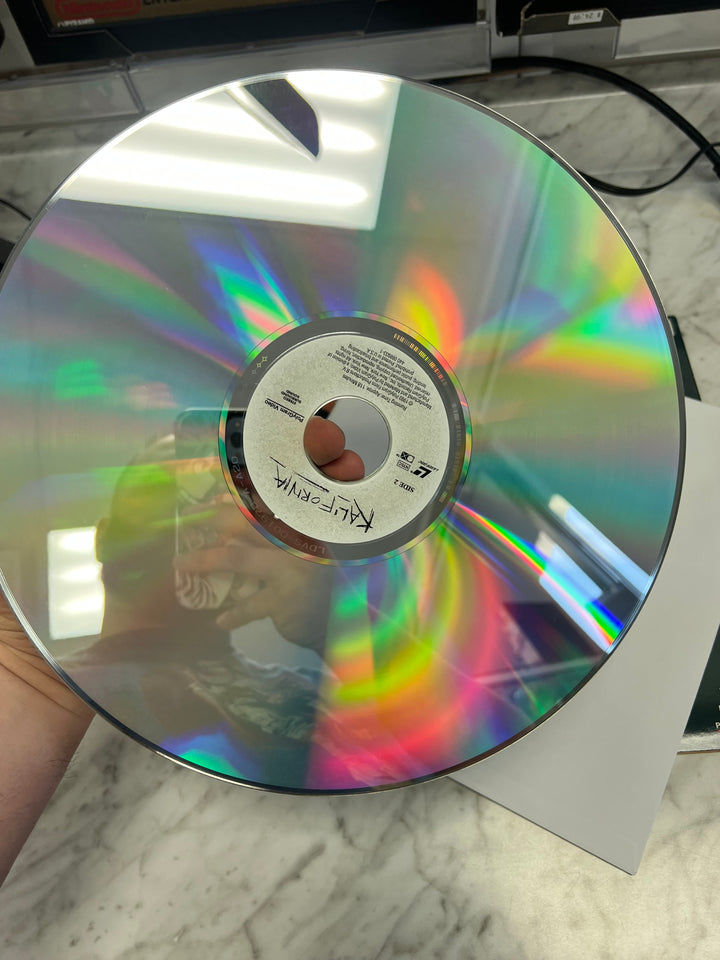 Kalifornia Laserdisc Movie    LD121624