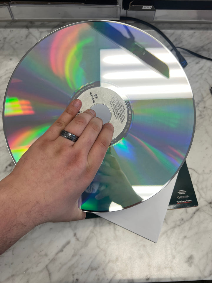 Kalifornia Laserdisc Movie    LD121624