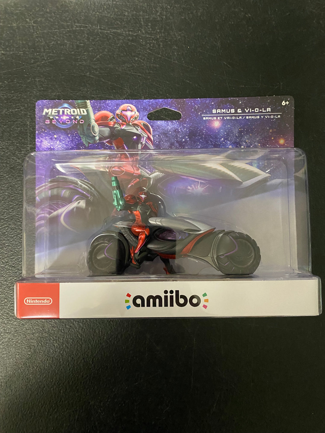 Samus And Vi-O-La - Amiibo AM111325