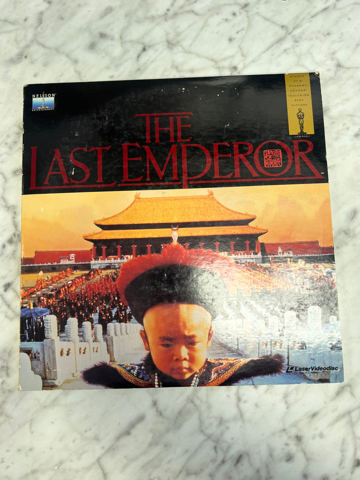 The Last Emperor Laserdisc Movie    LD121624