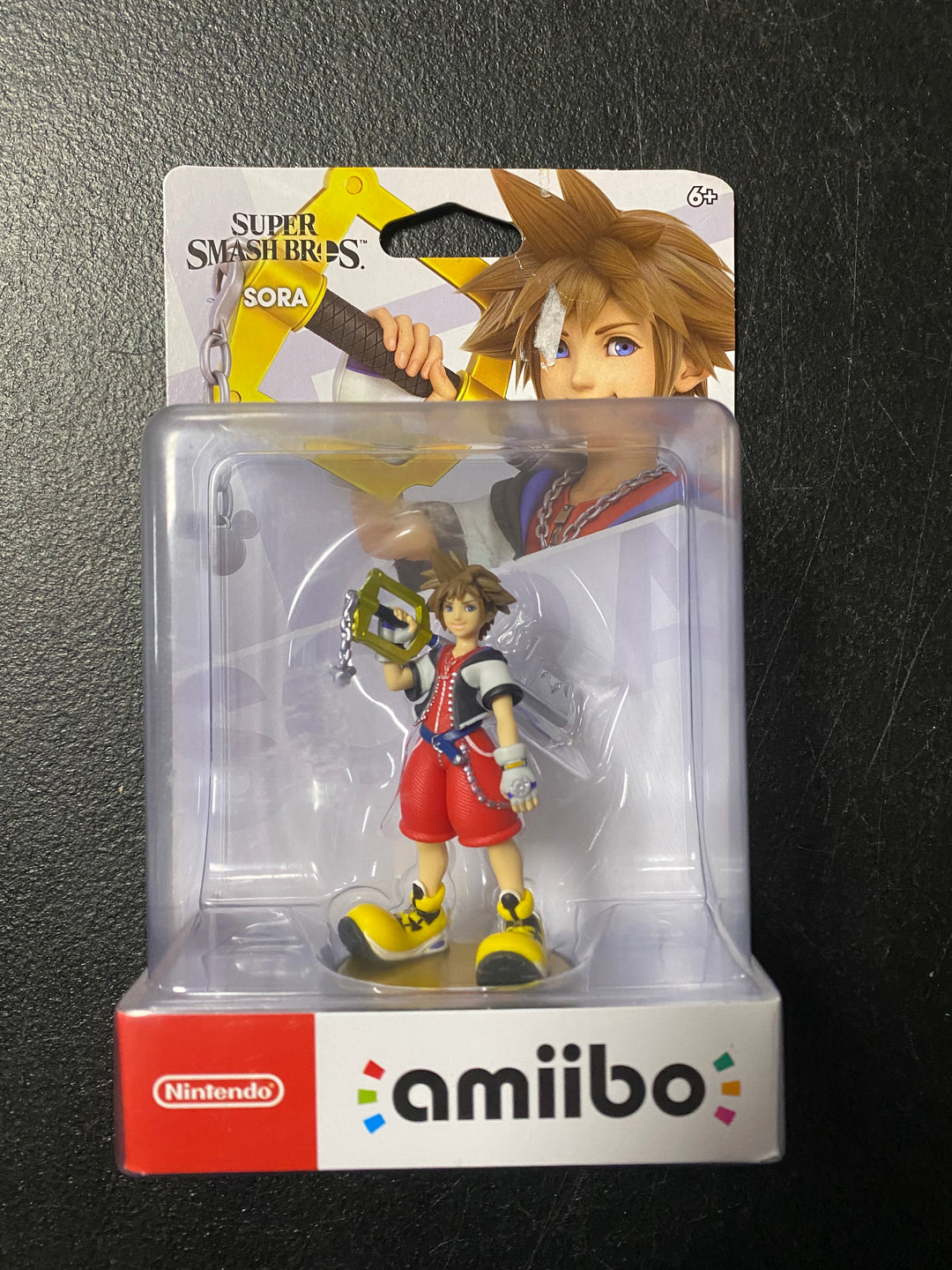 Sora (Super Smash Bros) Amiibo AM111325