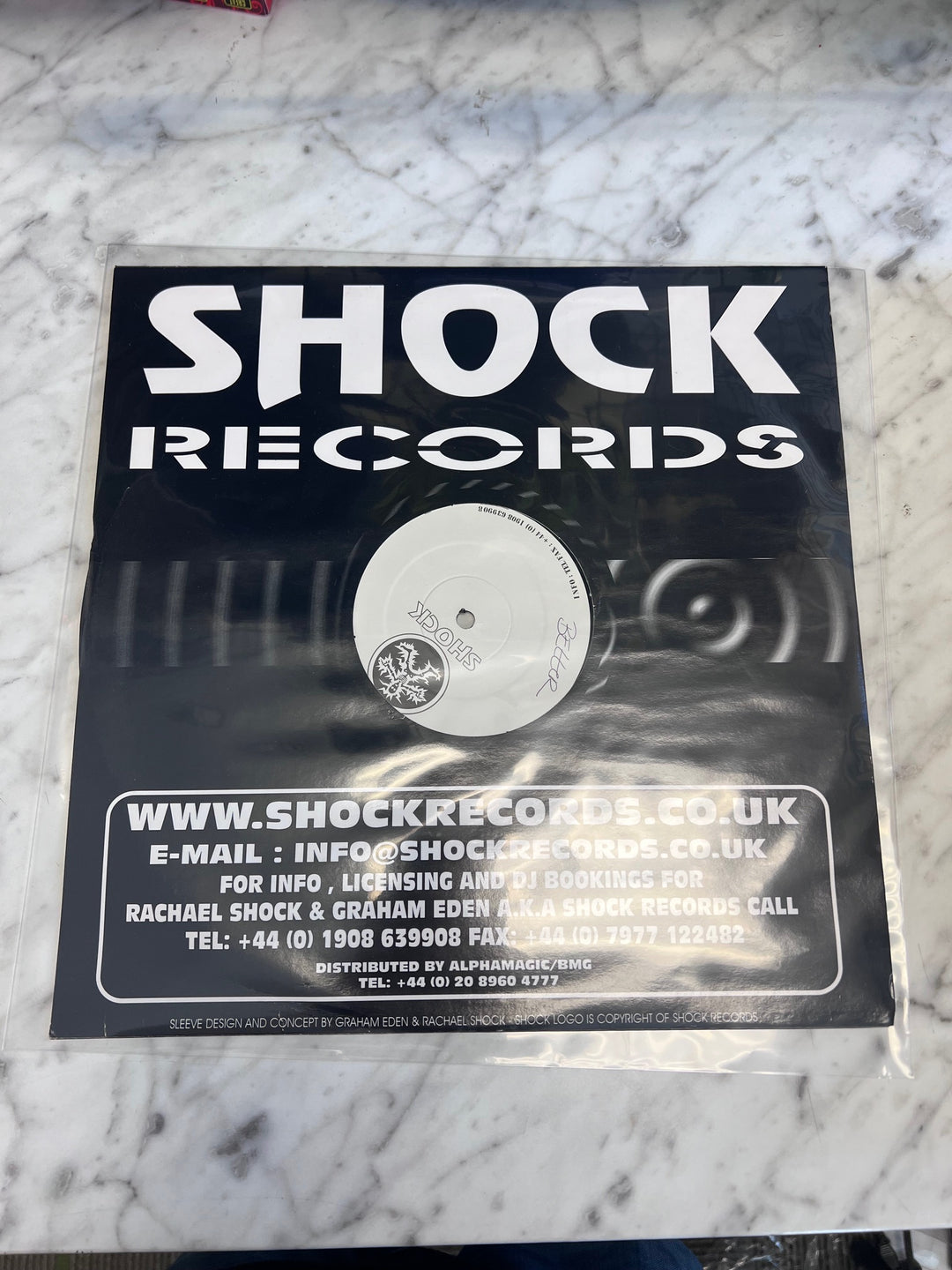 Miss Peppermint Welcome to Tomorrow Shock Records Promo (VG) Condition Vinyl Record VR92825