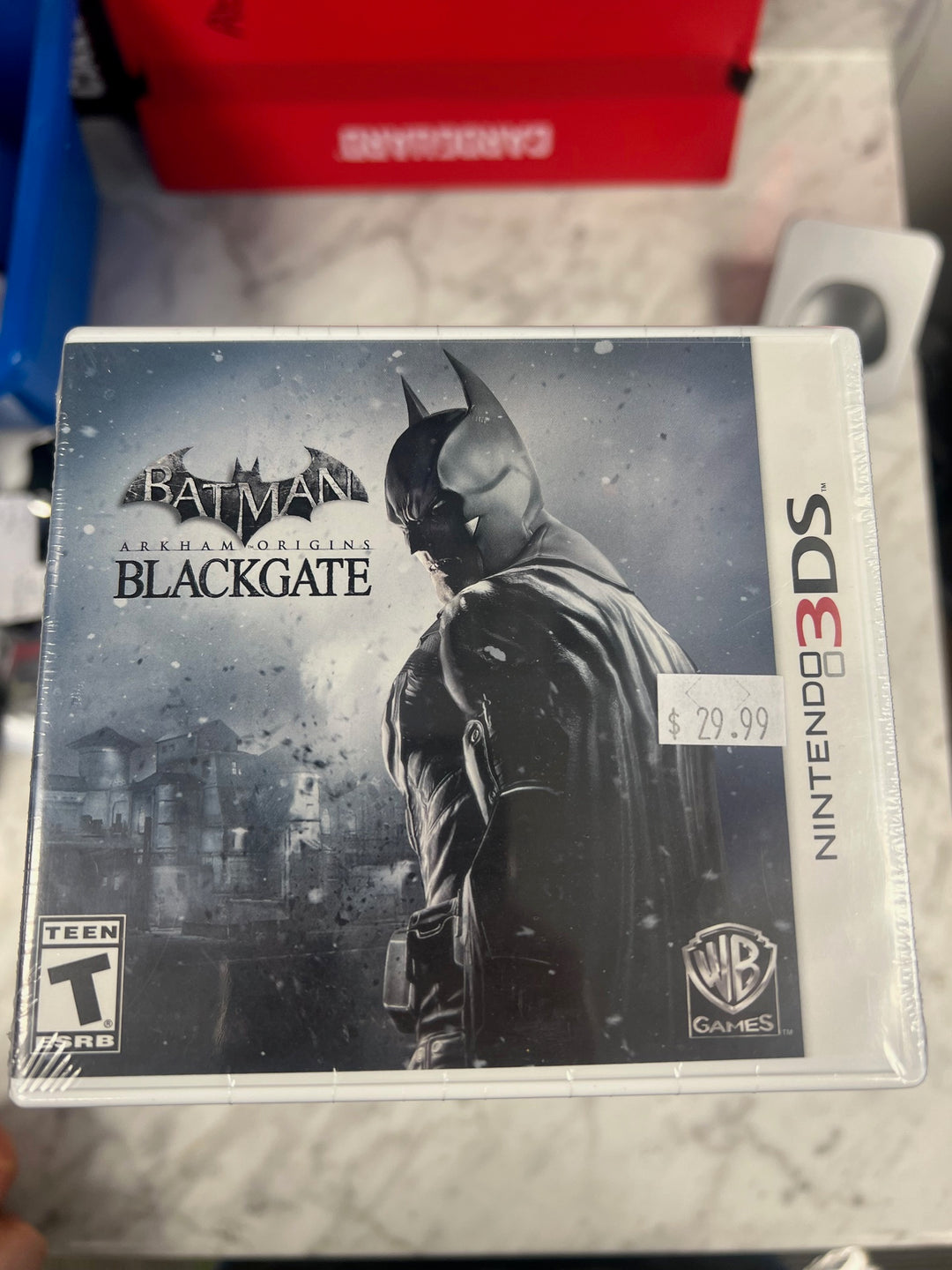 Batman Arkham Origins Blackgate - 3DS T4725