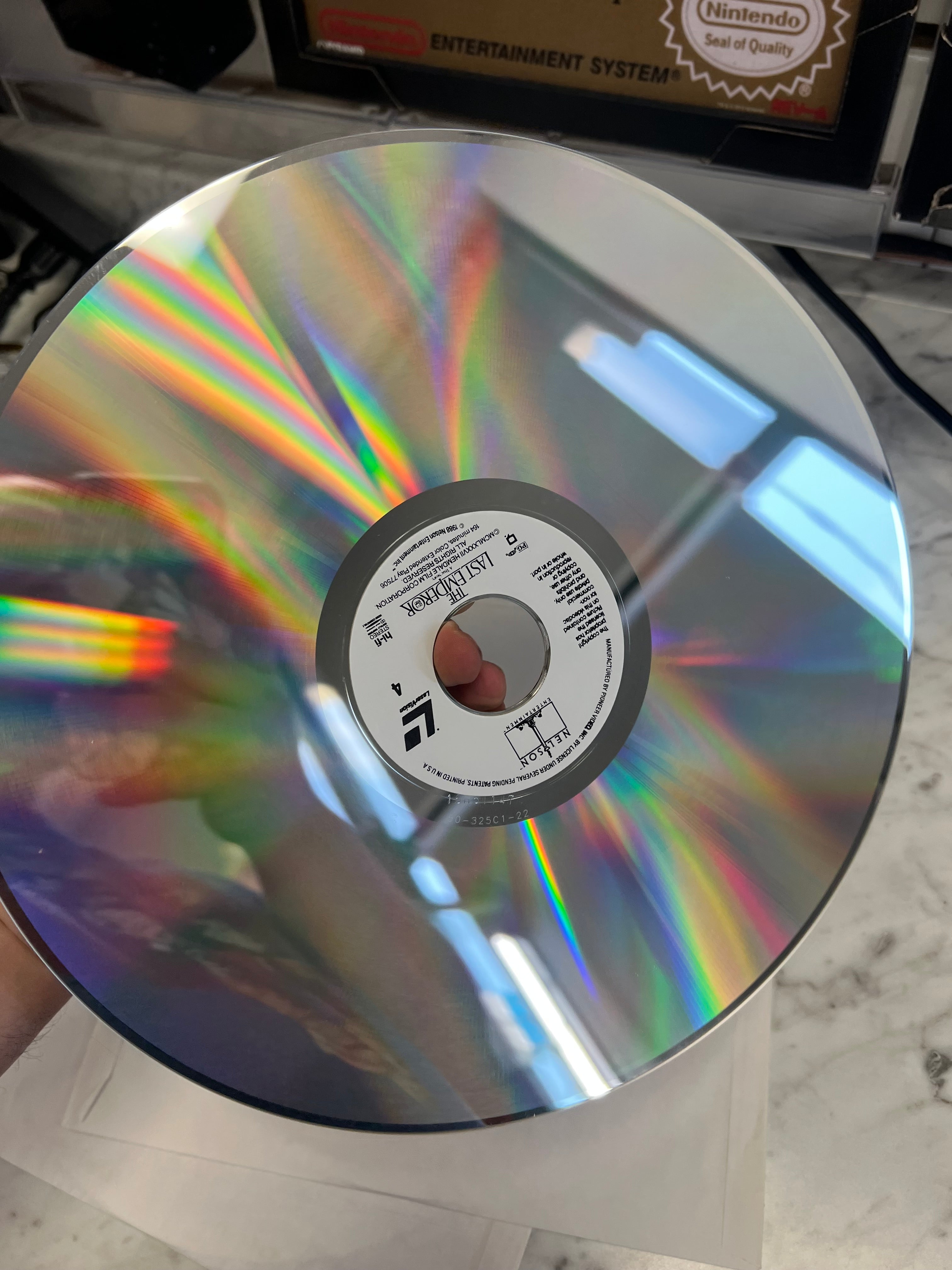 The Last Emperor Laserdisc Movie LD121624 – Core Gaming
