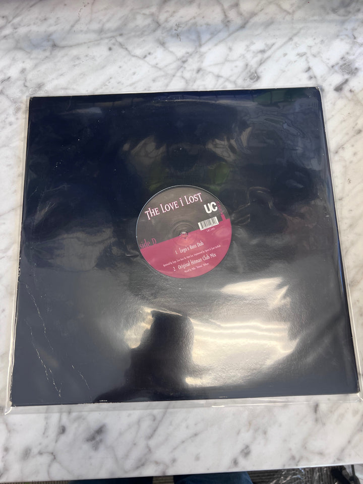 The Love I Lost Remixes - Rick Garcia, Trajic, etc (VG) Condition Vinyl Record VR92825