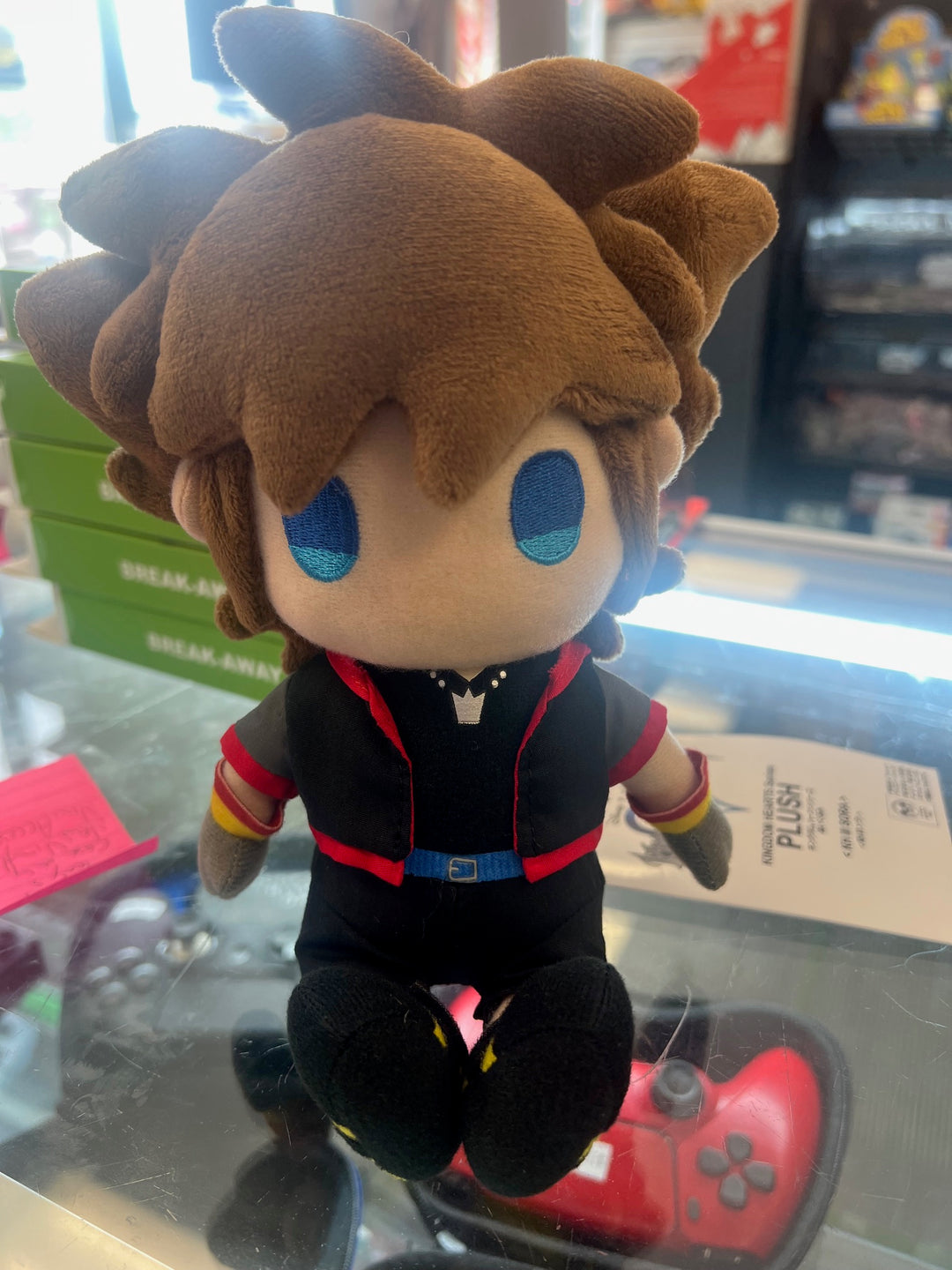 Official Square Enix Kingdom Hearts KH III Sora Plush  P7125