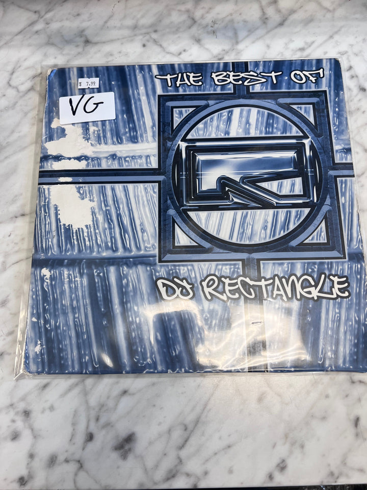 The Best of DJ Rectangle (VG) Condition Vinyl Record VR92825