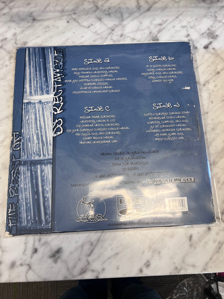 The Best of DJ Rectangle (VG) Condition Vinyl Record VR92825