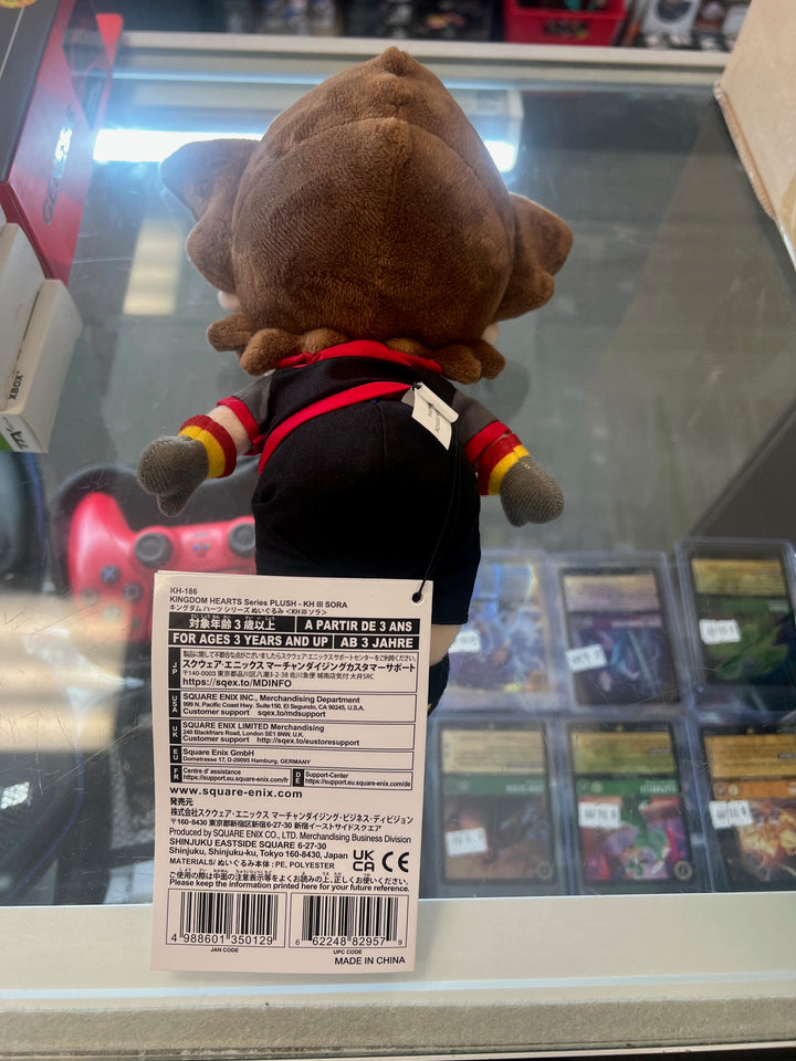 Official Square Enix Kingdom Hearts KH III Sora Plush  P7125