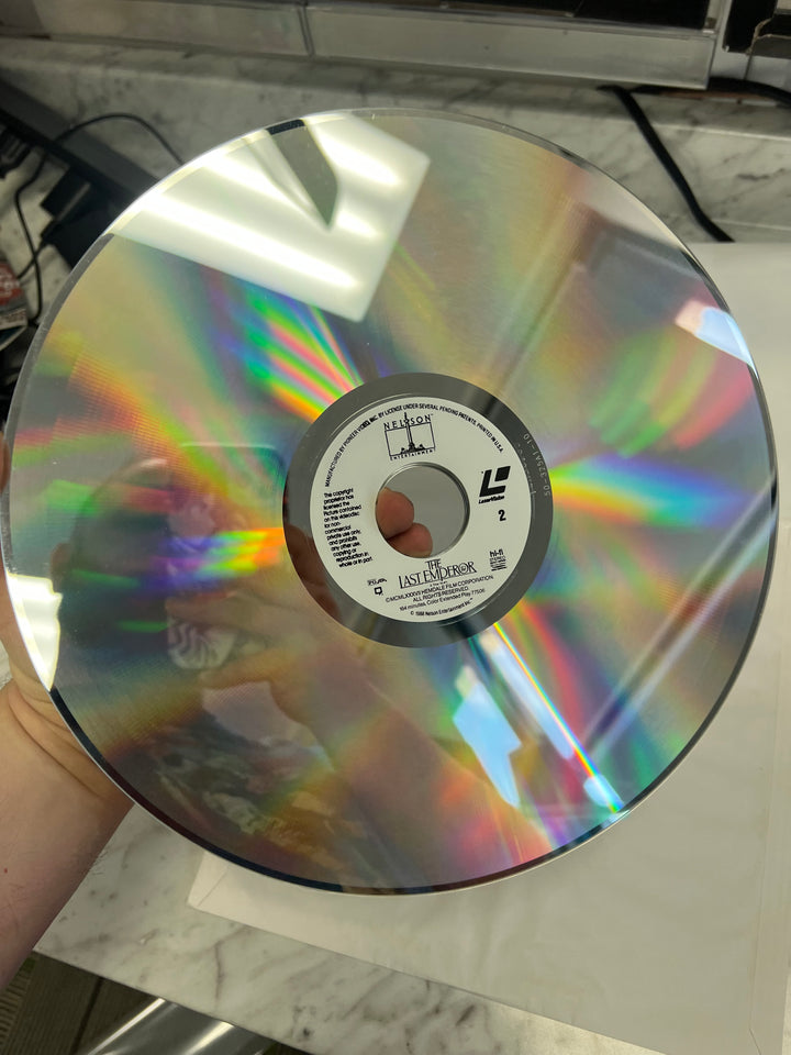 The Last Emperor Laserdisc Movie    LD121624