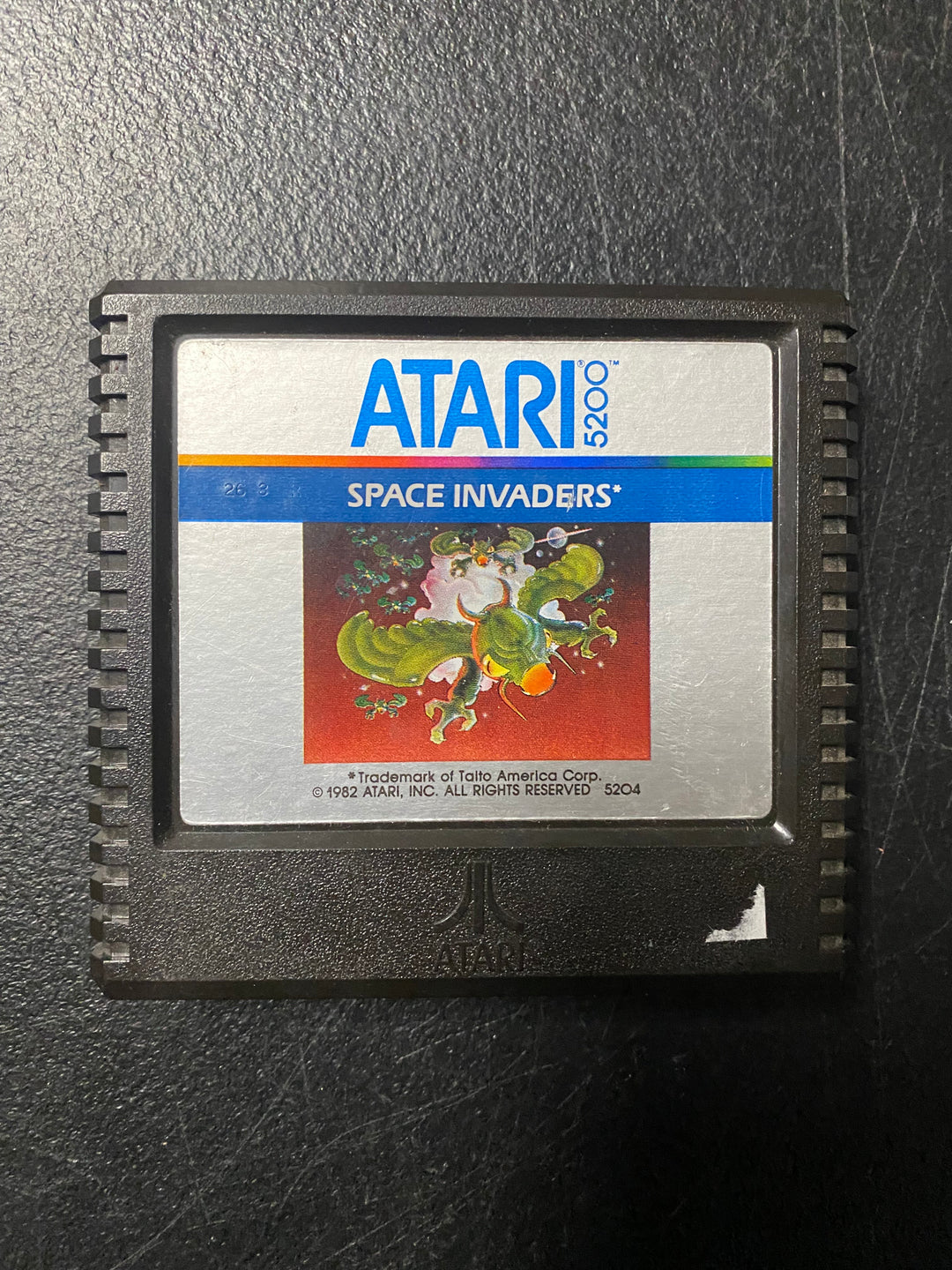 Space Invaders Atari 5200 DU7324
