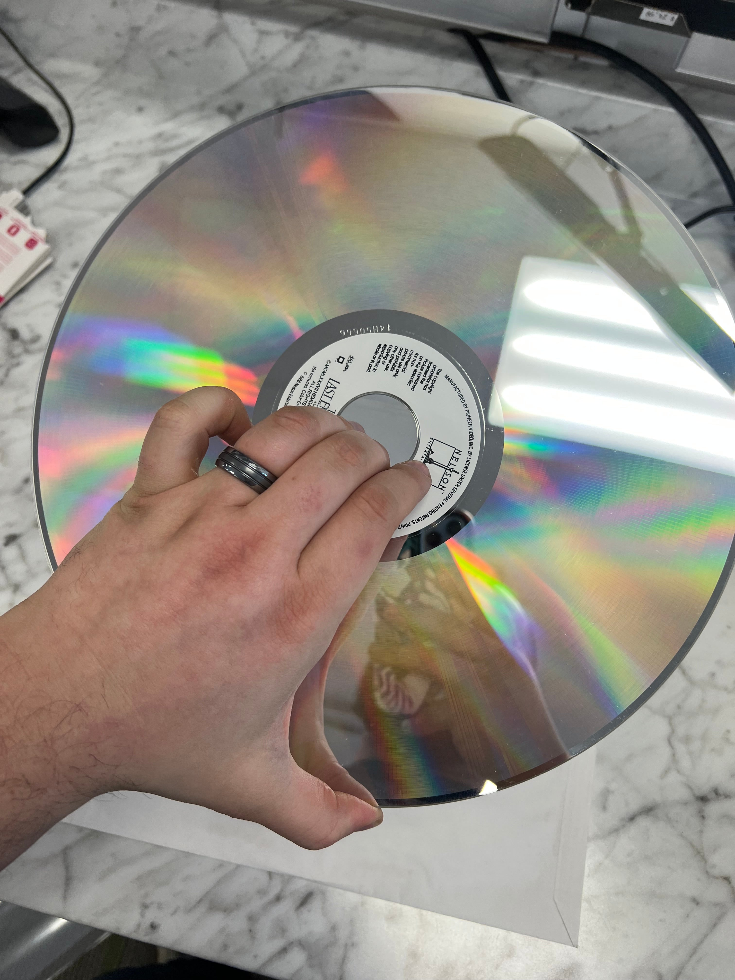 The Last Emperor Laserdisc Movie LD121624 – Core Gaming