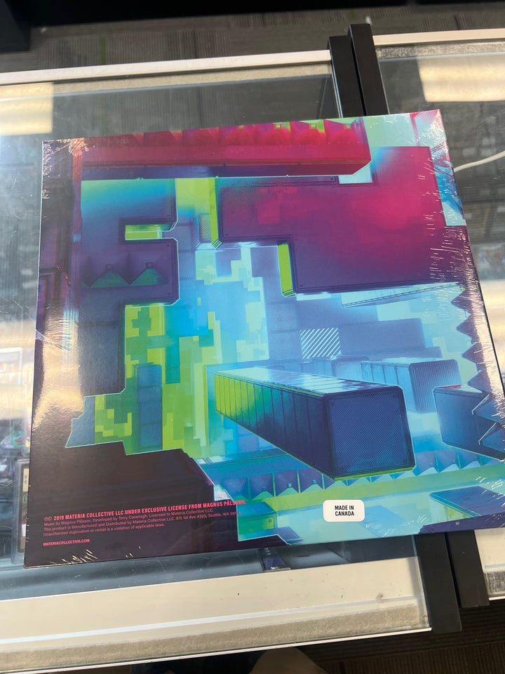 VVVVVVinyl - VVVVVV Magnus Pålsson (1xLP Vinyl Record) × 2 Vinyl Record NV63025