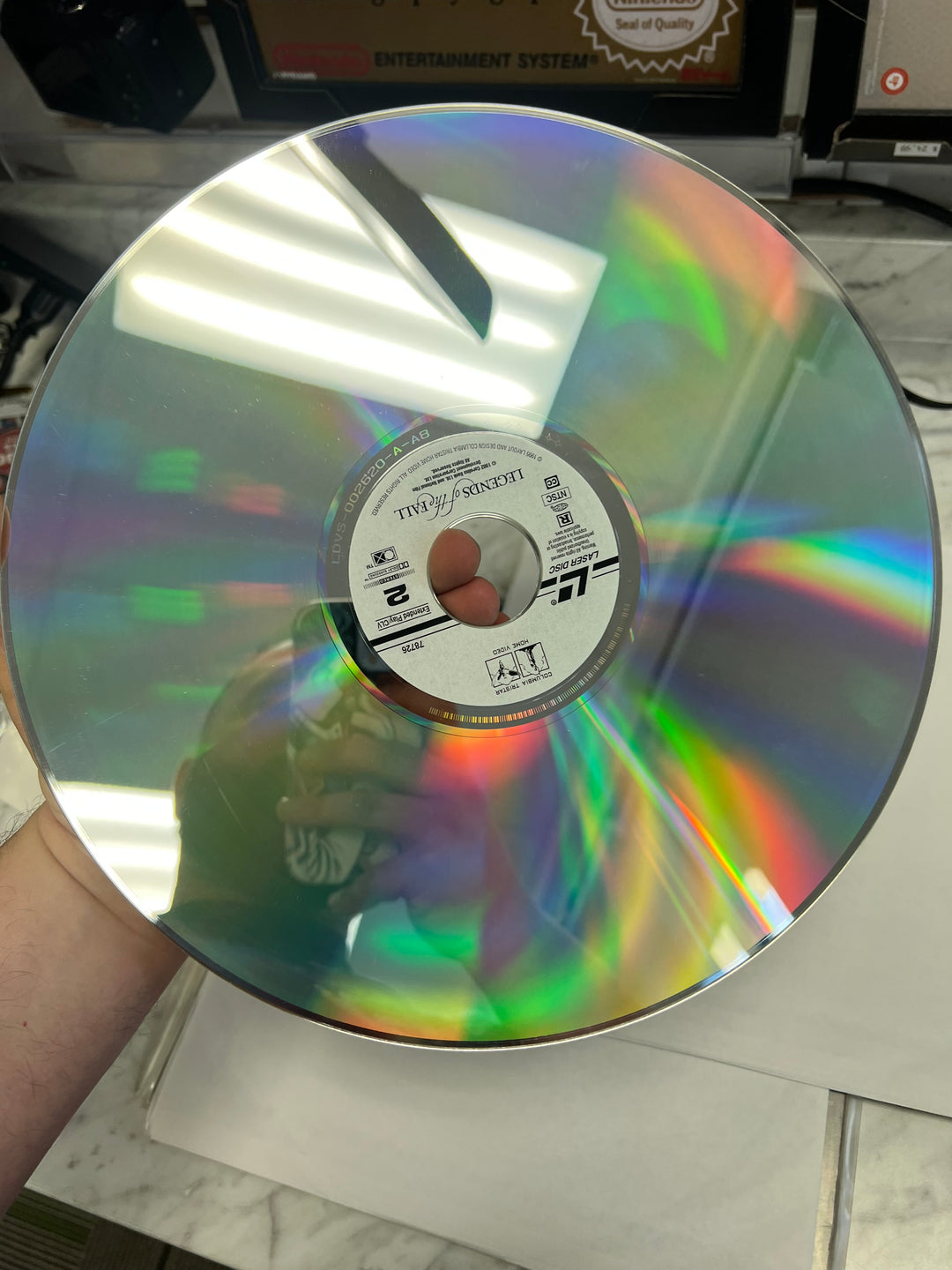 Legends of the Fall Laserdisc Movie    LD121624