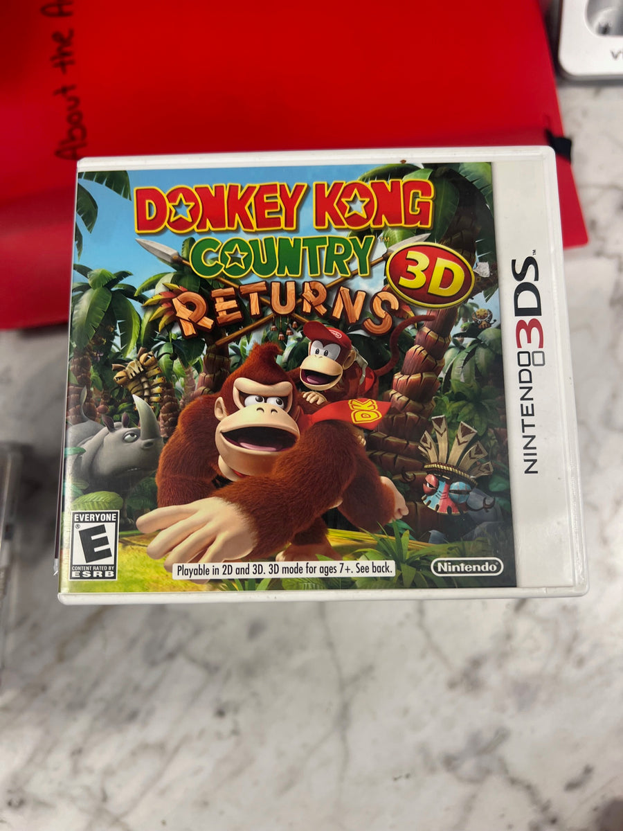 Review: 'Donkey Kong Country Returns 3D' a punishing game – The Denver Post Review: 'Donkey Kong Country Returns 3D' a punishing game – The Denver Post