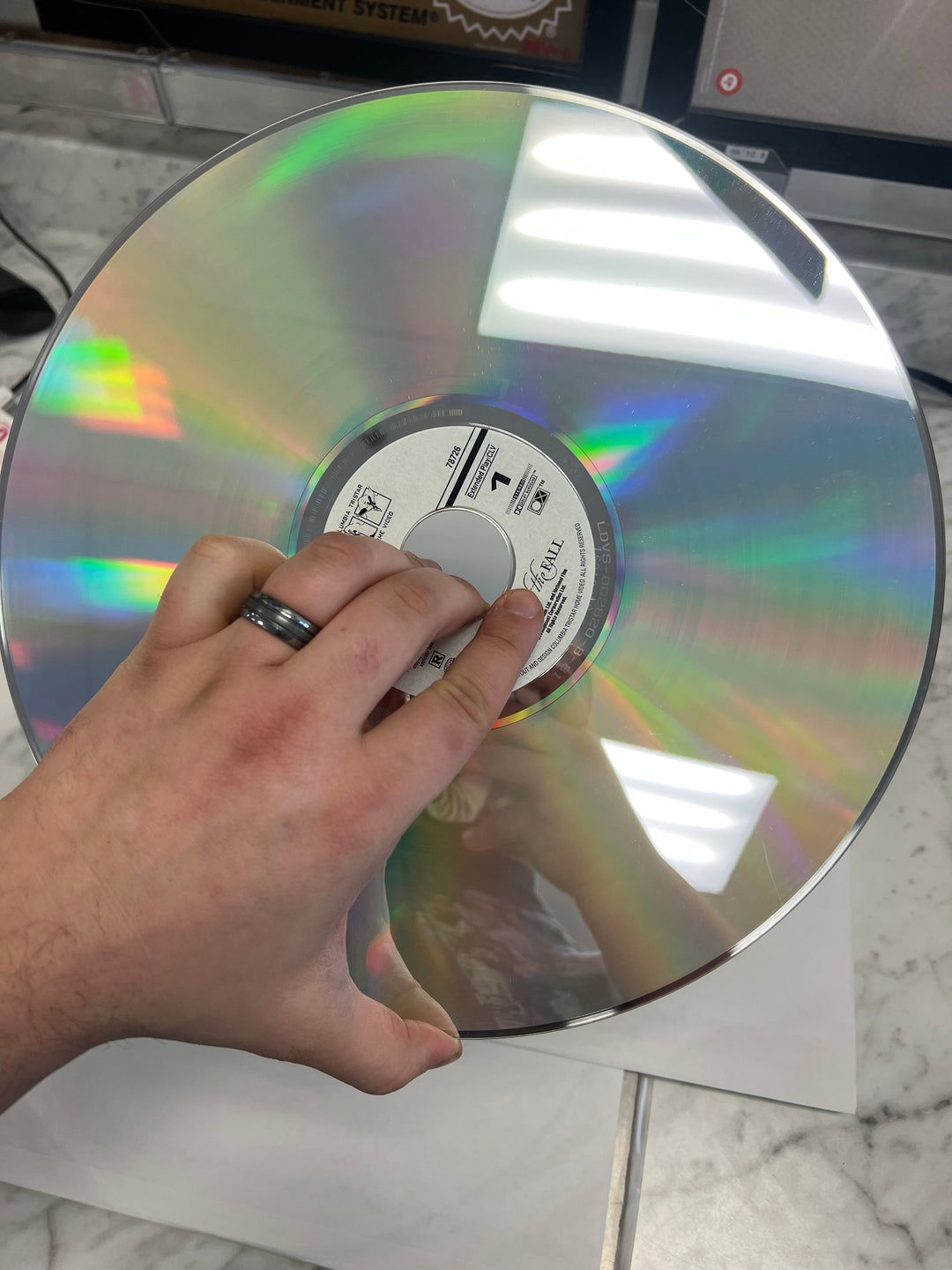 Legends of the Fall Laserdisc Movie    LD121624