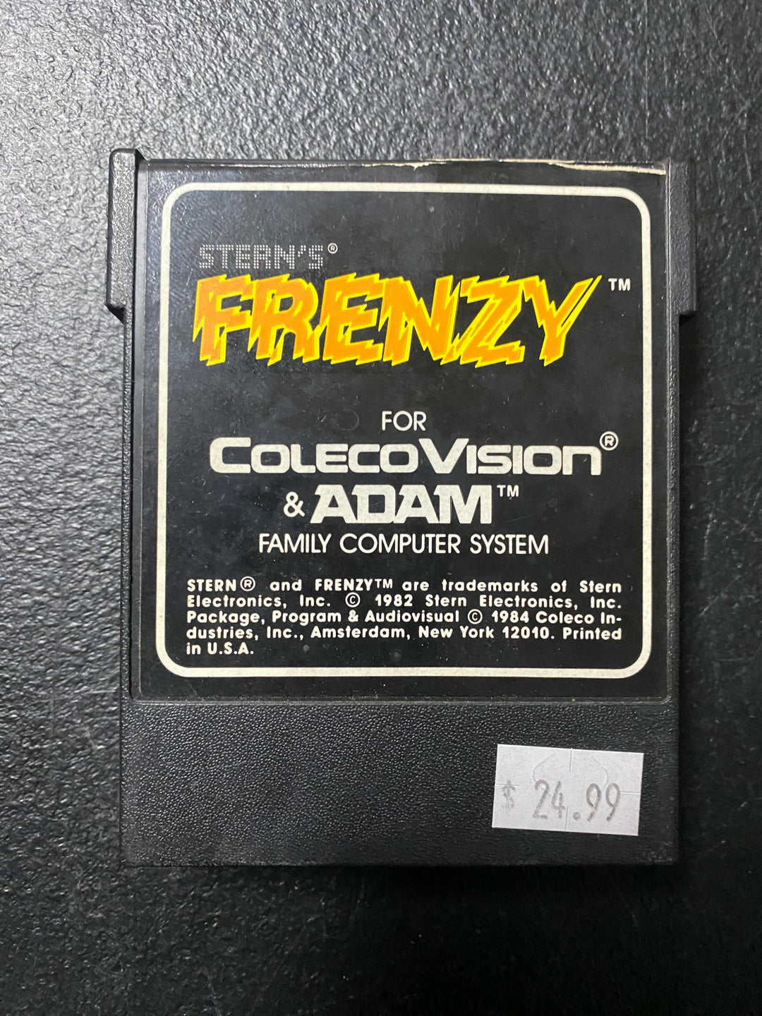 Frenzy - Colecovision AT111325