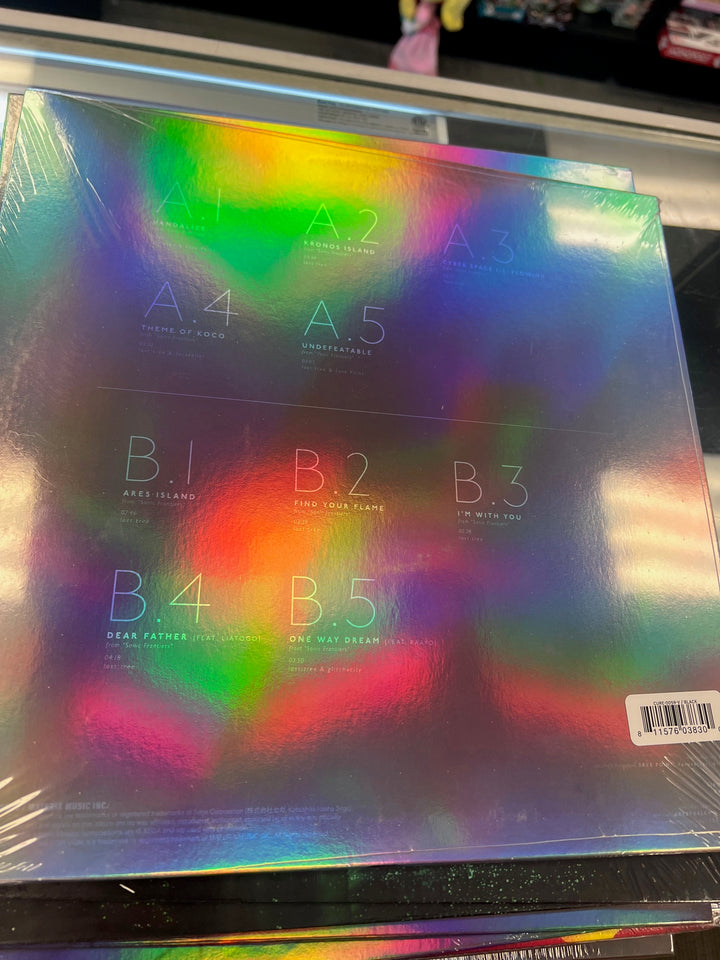 Video Game LoFi Sonic Frontiers Vinyl Record NV63025