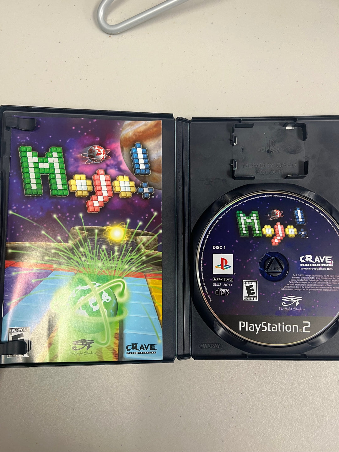 Mojo for Playstation 2 PS2 in case. Tested and Working.     DO63024