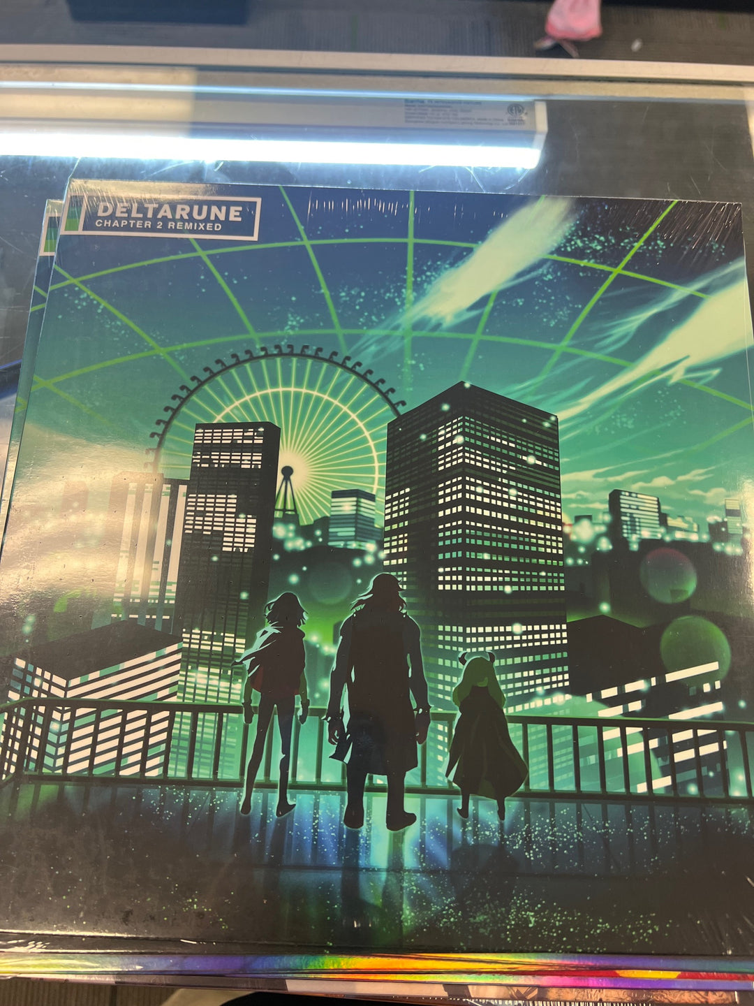 Deltarune Chapter 2 Remixed Vinyl Record NV63025